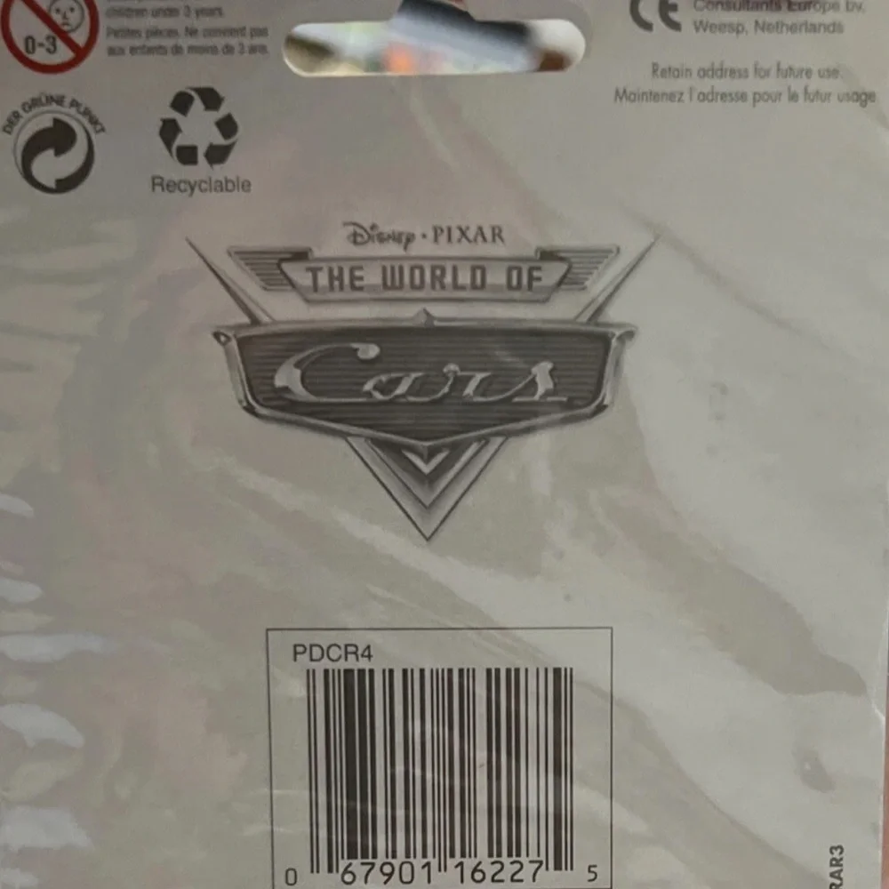 Disney Cars Stickers by Sandy Lion Designs Pixar / Cars, NWT - Picture 2 of 3